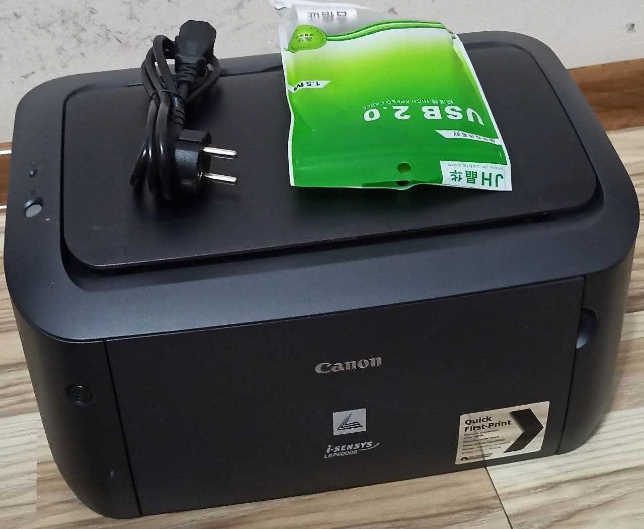 Продается принтер Canon LBP6000B Картридж новый