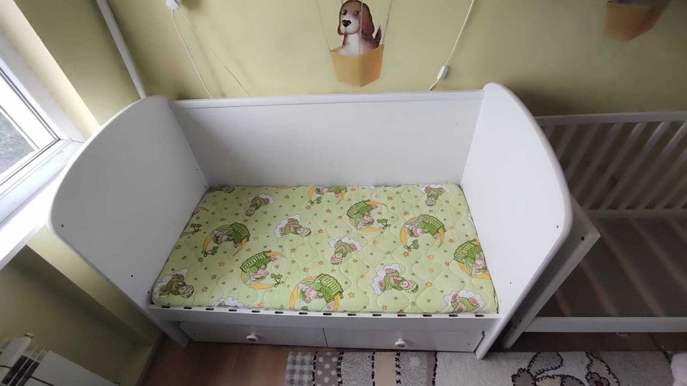 Детско легло от дърво