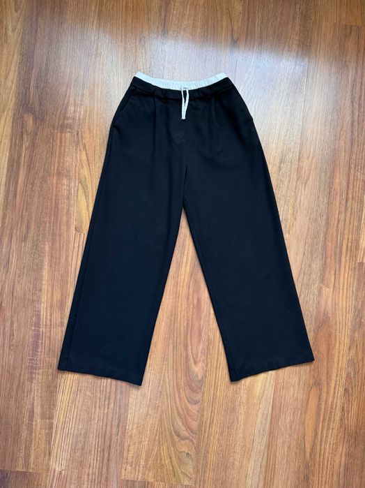 Брюки палаццо ZARA на 9-10 лет, рост 140 см, можно для школы