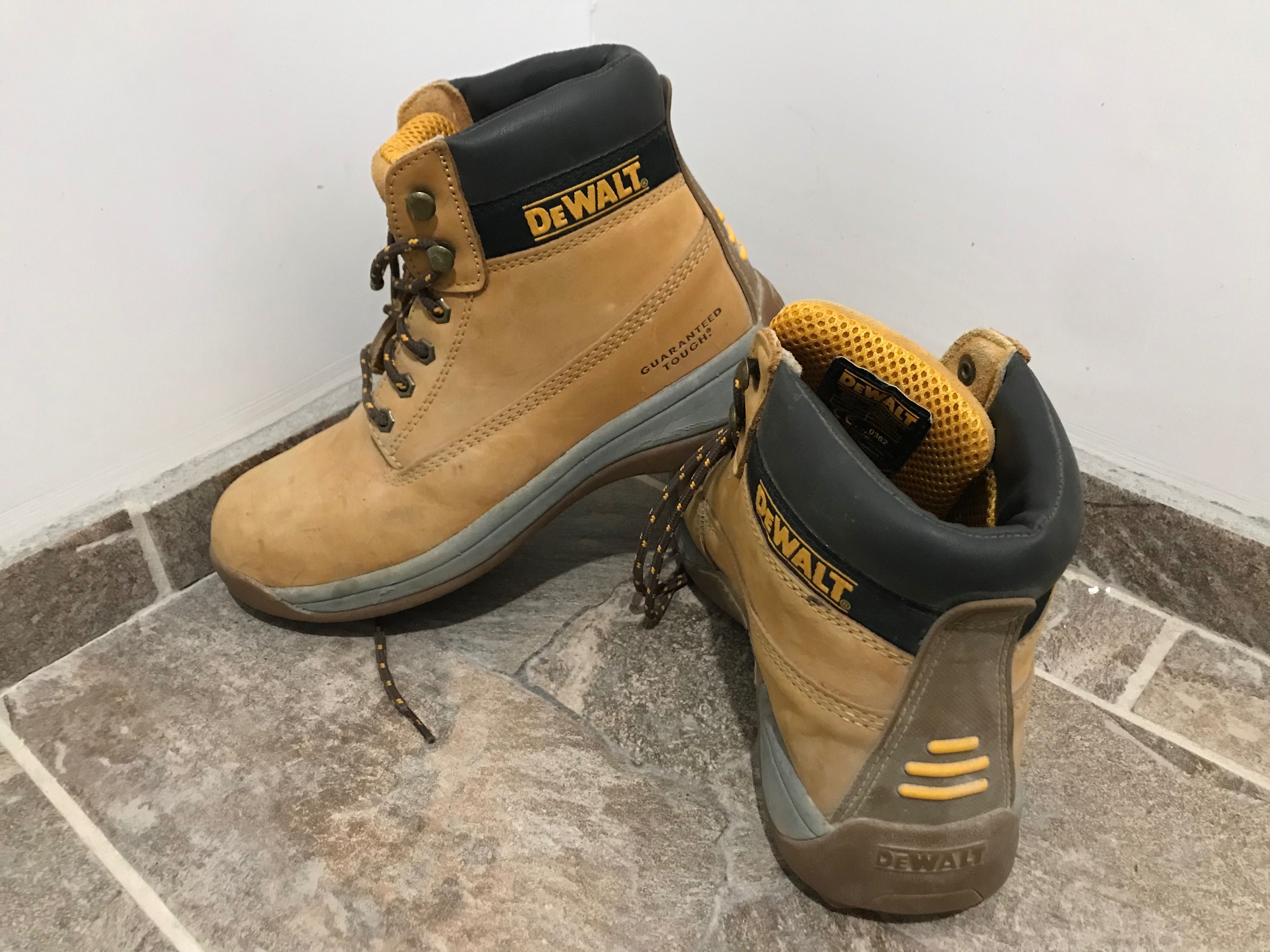 DeWALT предпазни боти S3