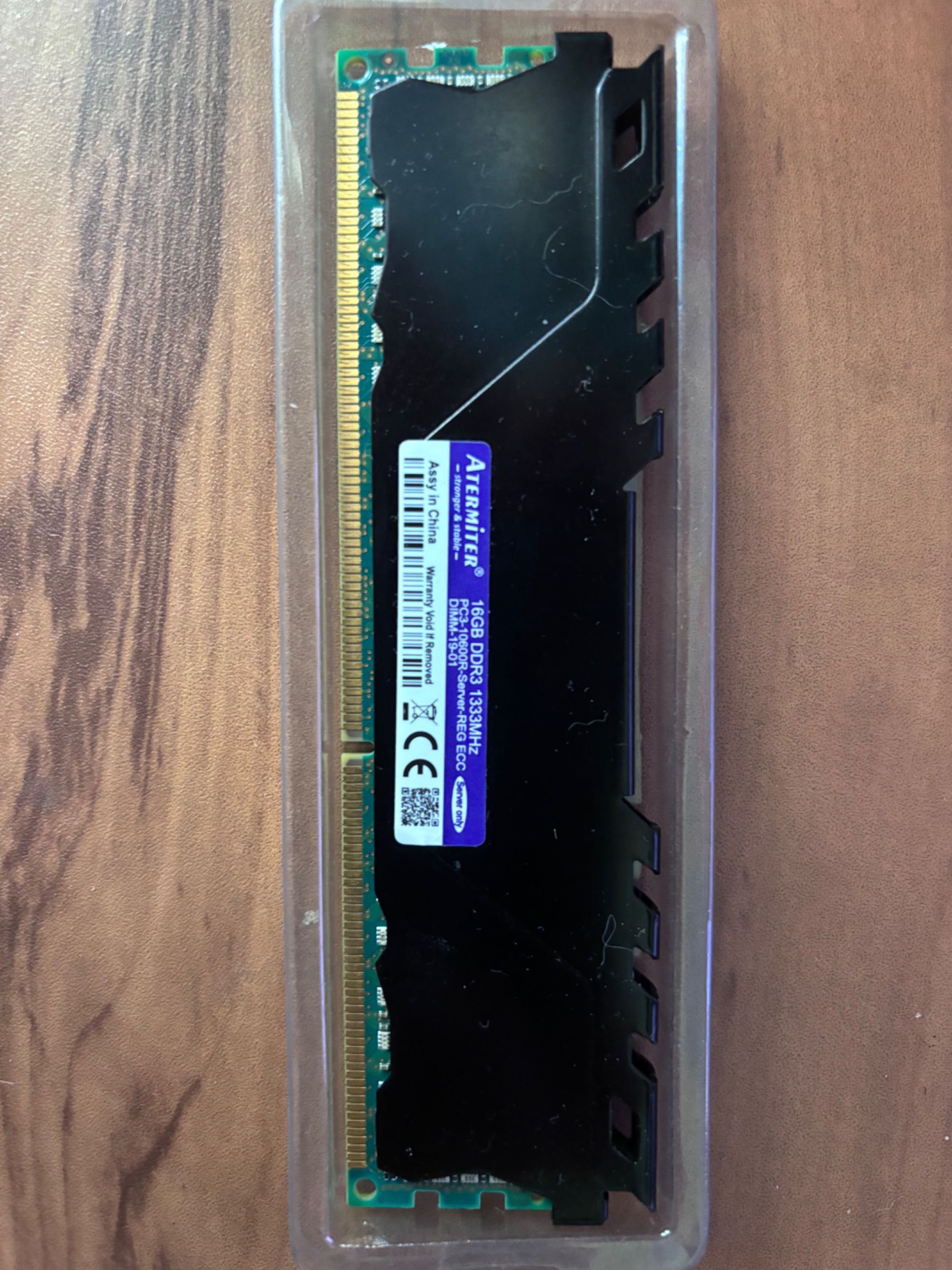 Серверная ОЗУ Atermiter 16GB DDR3 1333MHz формата DIMM