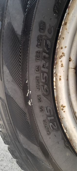 Anvelope cu jante pe 215 /65 R 16