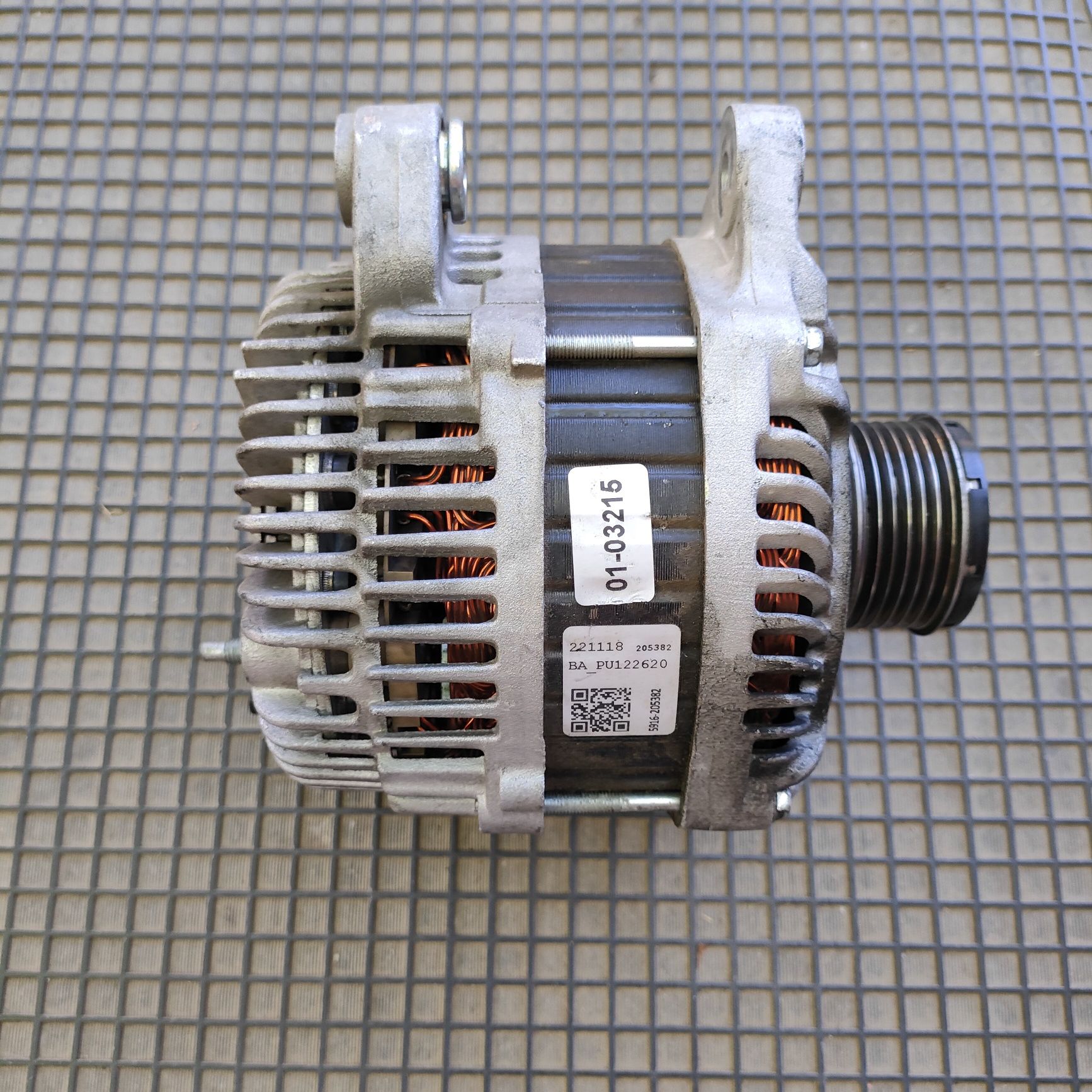 Alternator Hartwinn