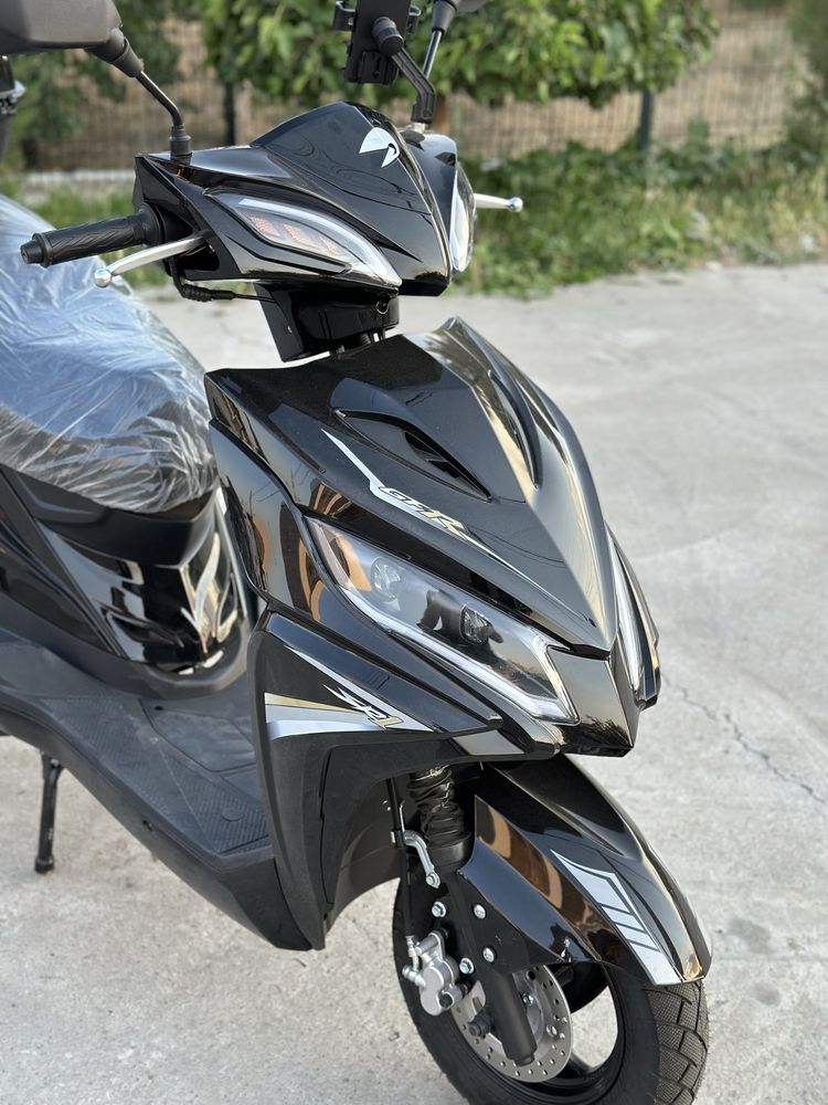 Скутер | бензинли скуте | Мопед | Skuter | Moped SP-57