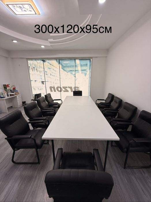 Комплект стол с 10 креслами