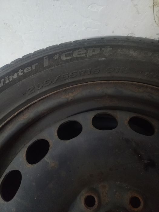 Jante cu cauciucuri  audi