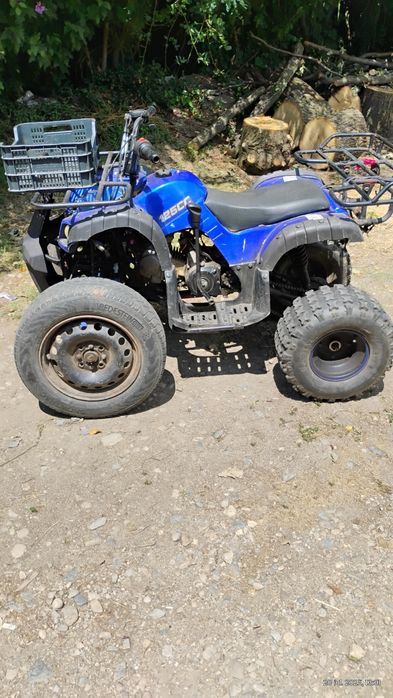 Vând atv 125cc Kxd motto An 2021