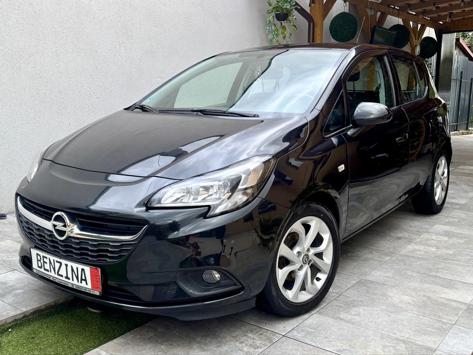 Opel corsa 2015  benzina 1.4 euro6 import germania recent