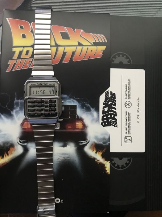 Часовник Casio CA-500WEBF-1A Back to the future