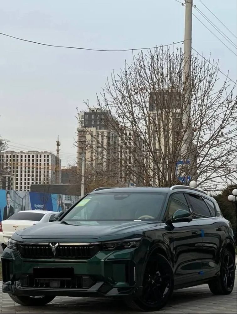 Voyah free gibrid Awd