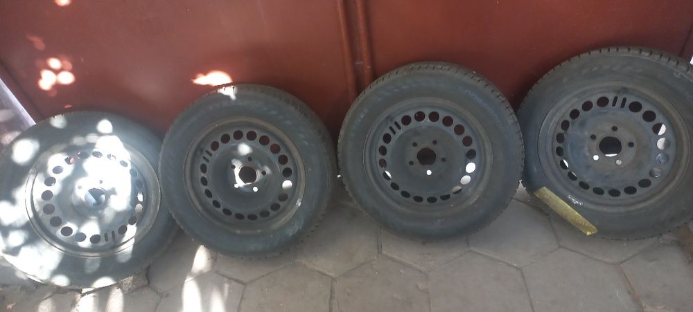 5х120 Джанти 16 Опел Инсигня и 205 60 16 Дот23