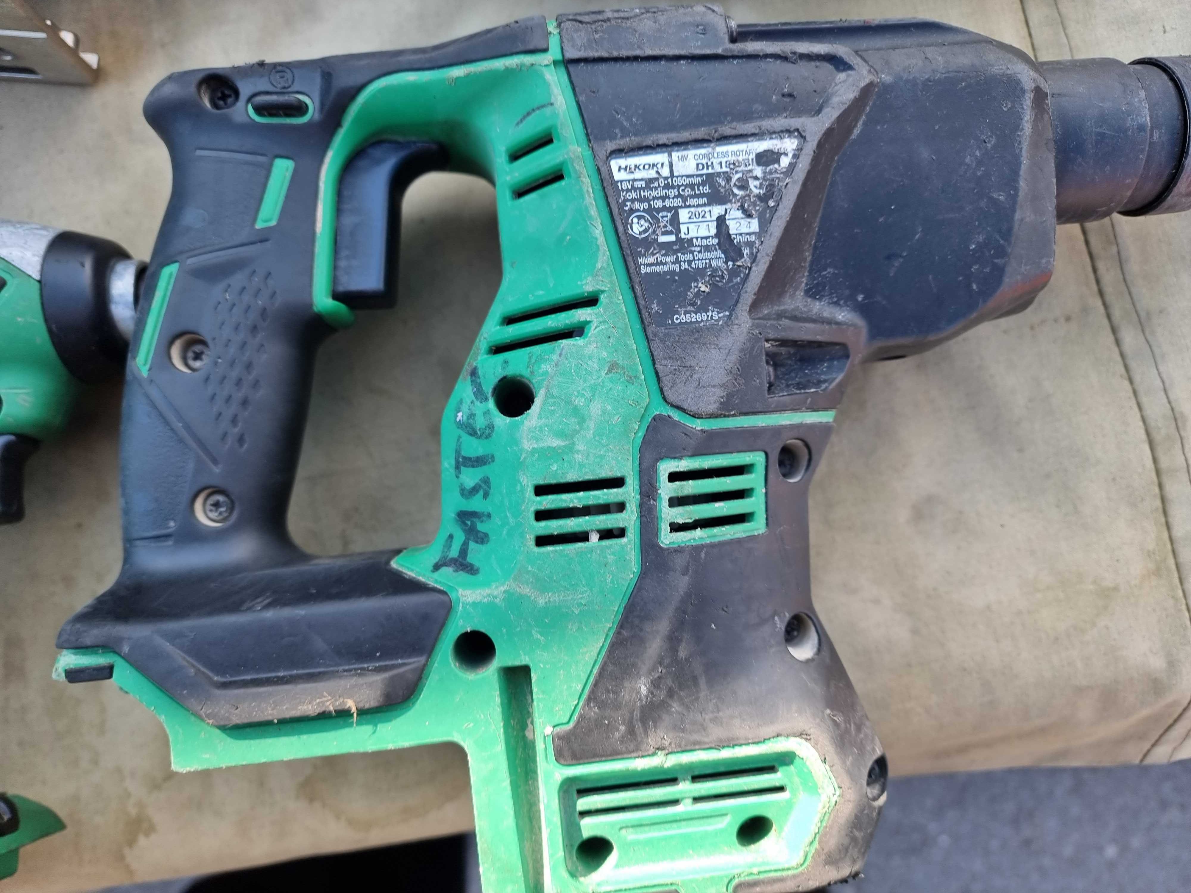 Hikoki G 18 DBBAL - акумулаторни инструменти