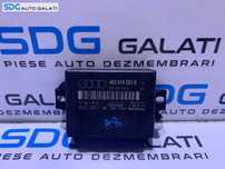 Unitate Modul Calculator Parktronic Senzor Senzori Parcare Audi A8 D3 2002 - 2010 Cod 4E0919283B 4E0910283A [L3449]