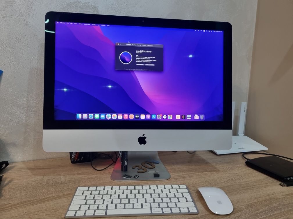 Imac 21.5 Retina 4k 2015