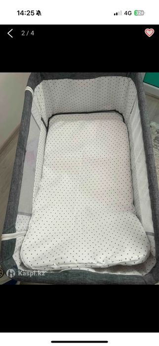 Манеж 20 мын почти новый