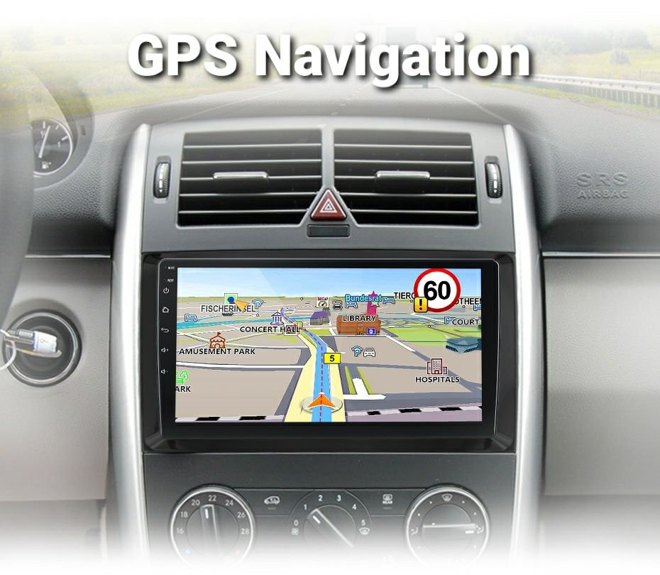 Navigatie Android dedicata Mercedes-Benz W169,W245,W639,Vito,Sprinter