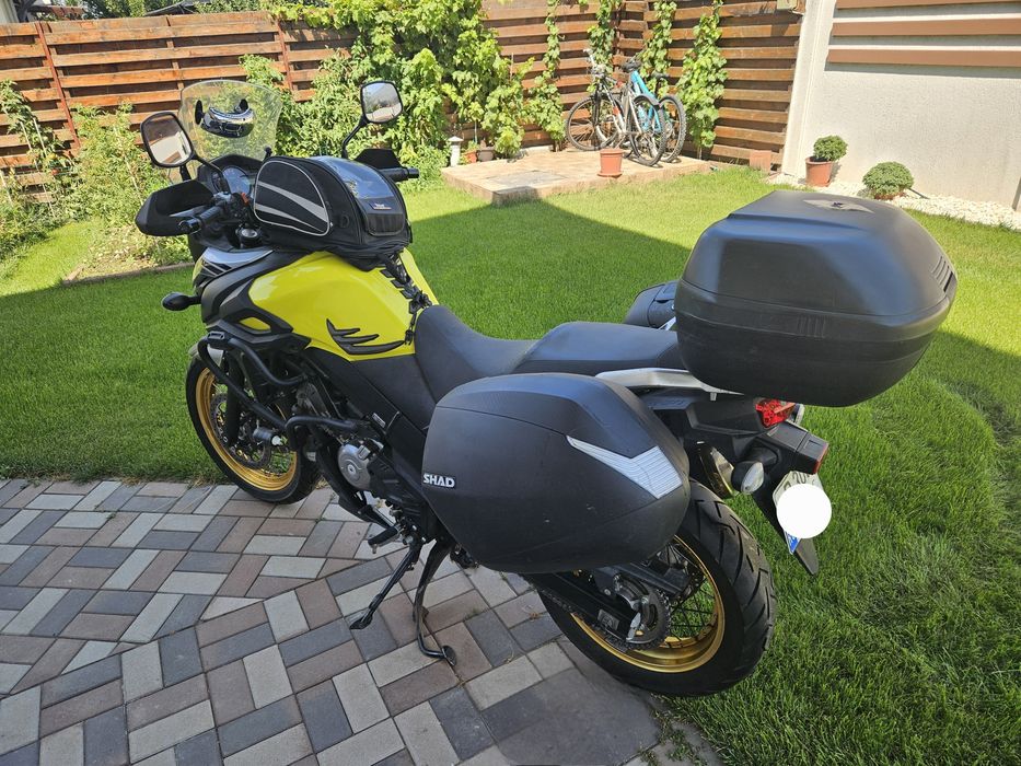 Suzuki Vstrom DL650 XT