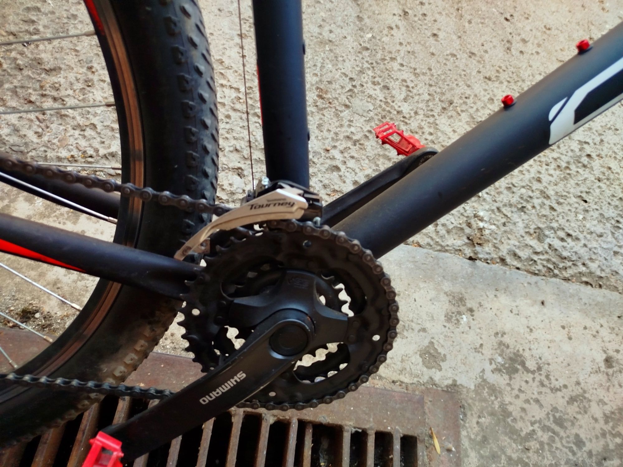 Планинско колело Cross Traction SL1