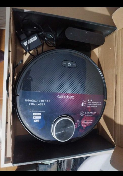 Conga 3090 cecotec robot aspirator