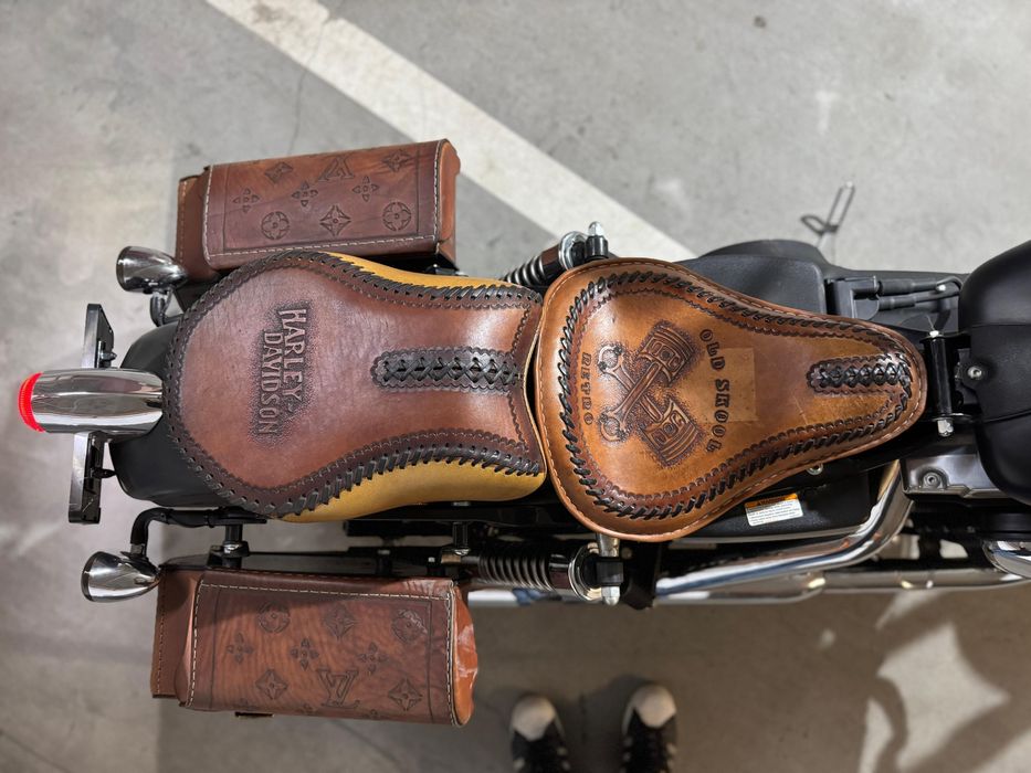 Harley Davidson Dyna Street Bob 2011 – 2800 km