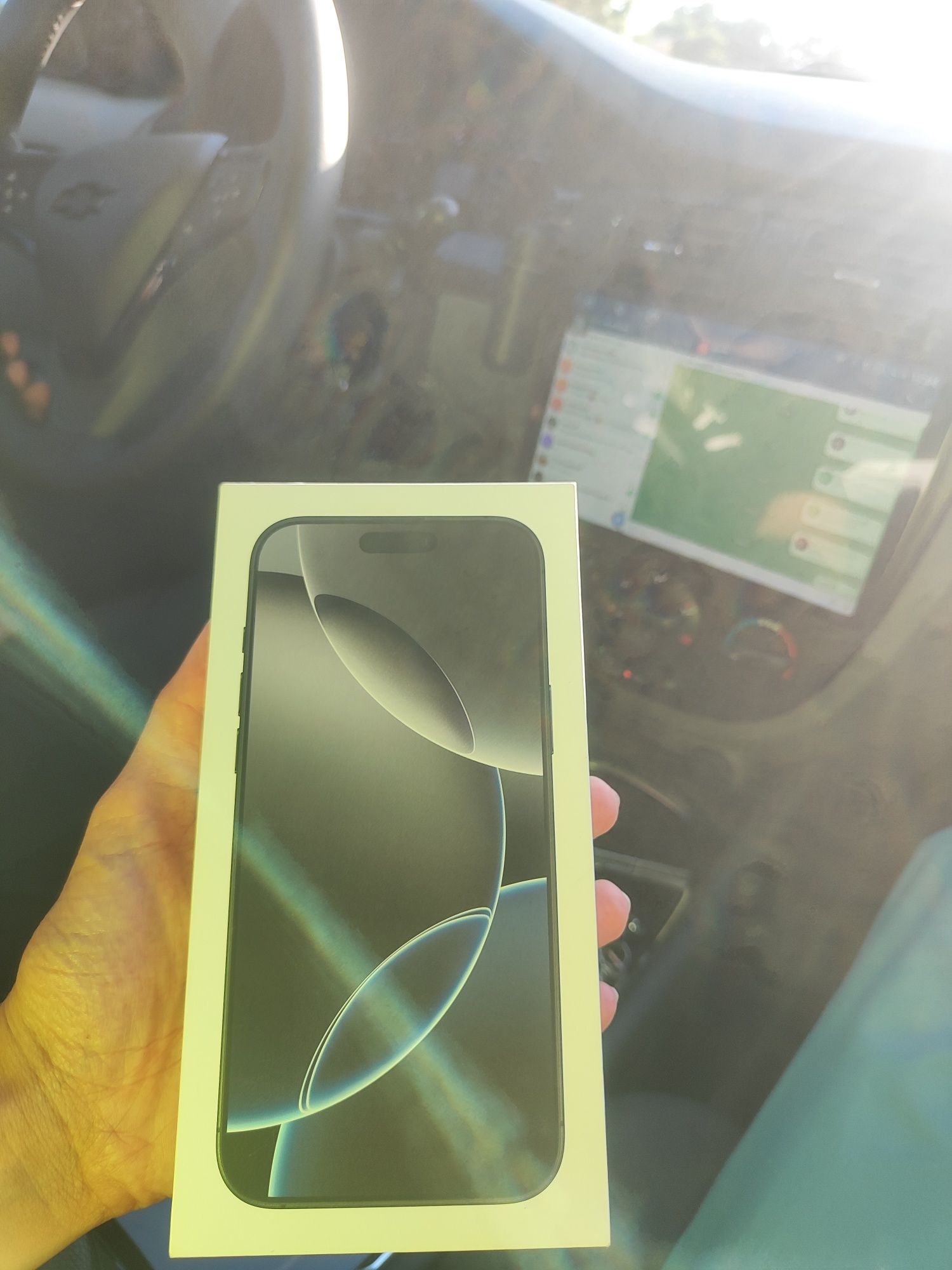 iPhone 16 pro max 256
