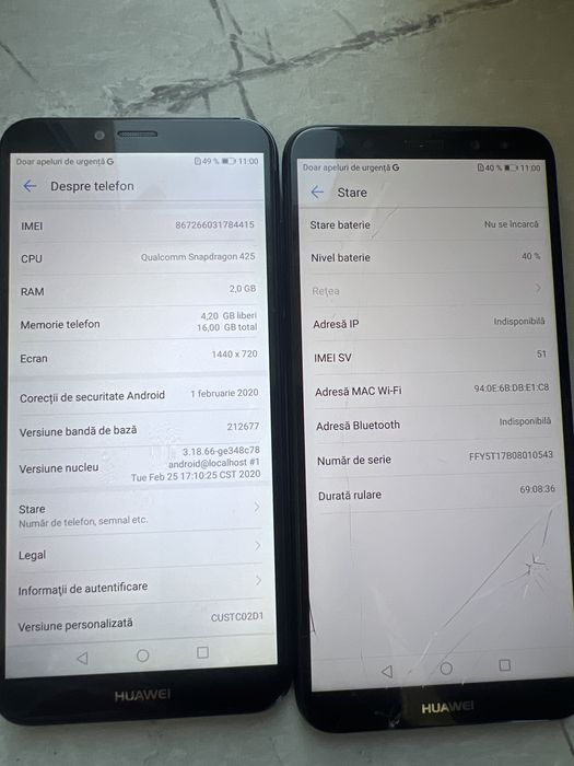Huawei mate 10 lite