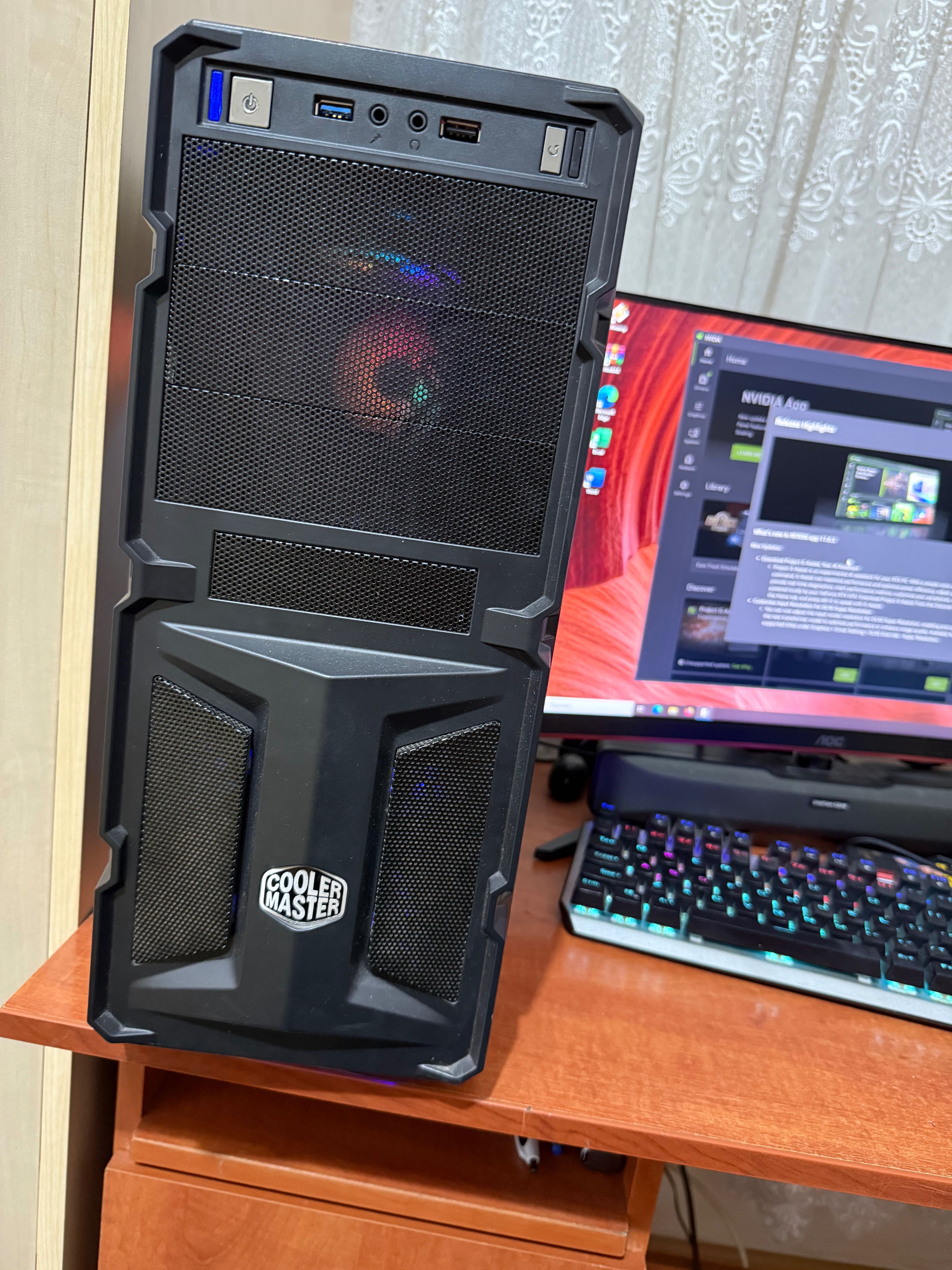 Gaming pc геймърски компютър