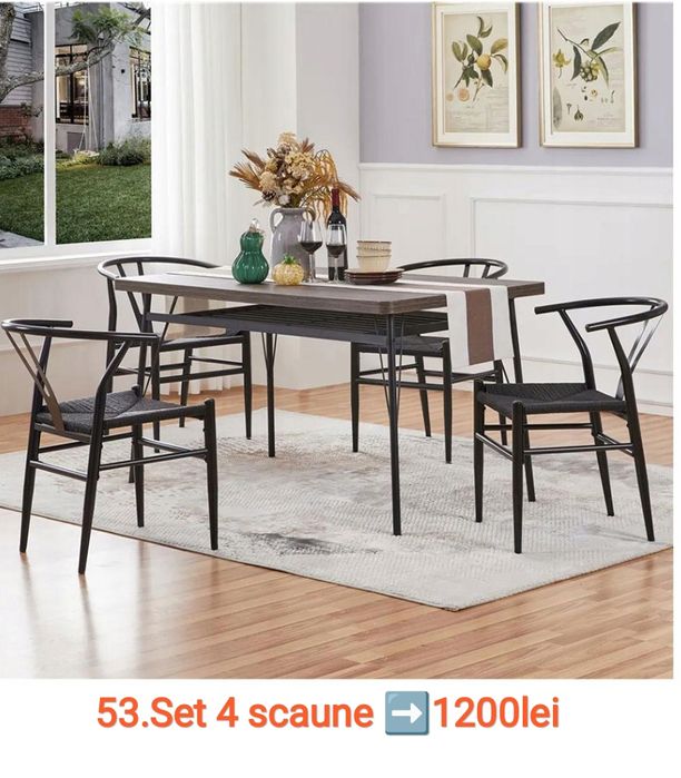 Set scaune bucătărie , terasa moderne