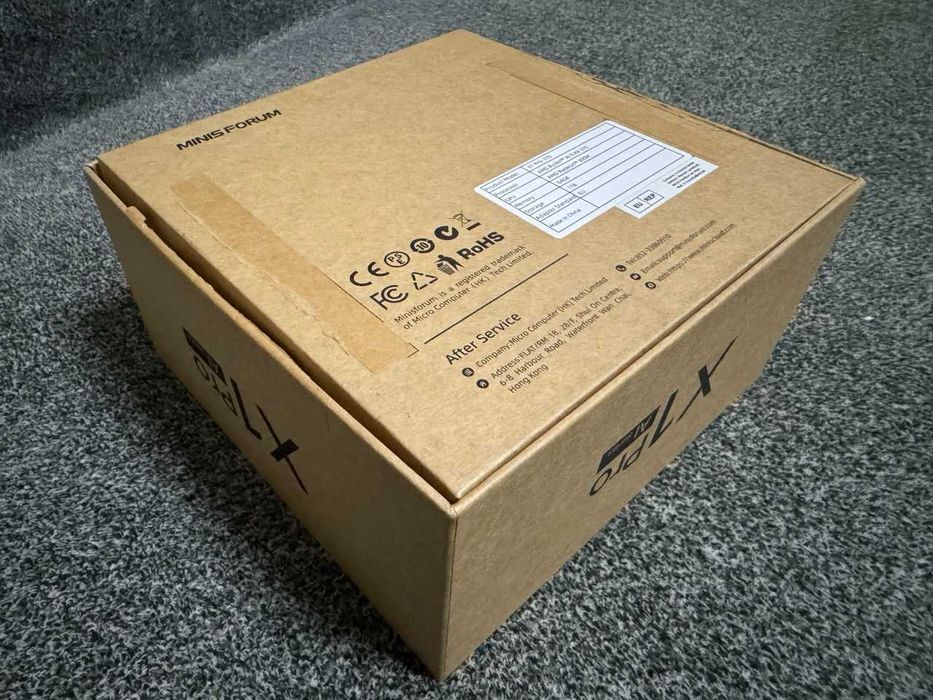 Minisforum / AI X1 Pro / AMD Ryzen AI 9 / 64+1Tb / NOU