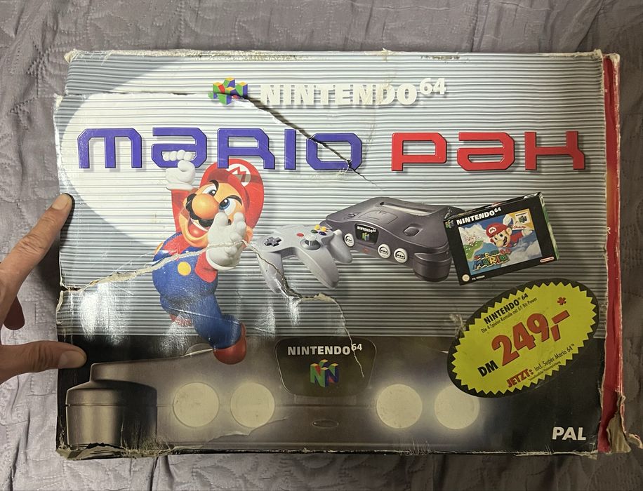 Nintendo 64 mario pak