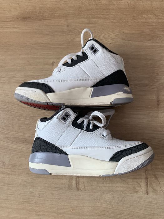 Air Jordan 3 retro Cement Grey 12C