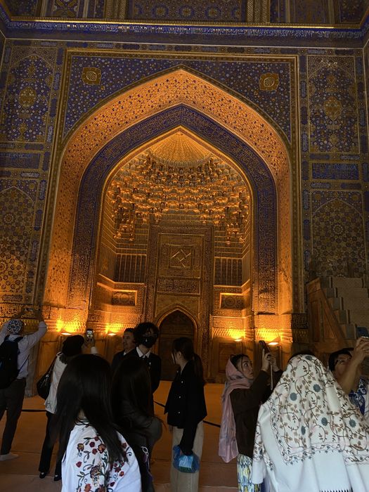 Bir kunlik sayohat-Samarqandga