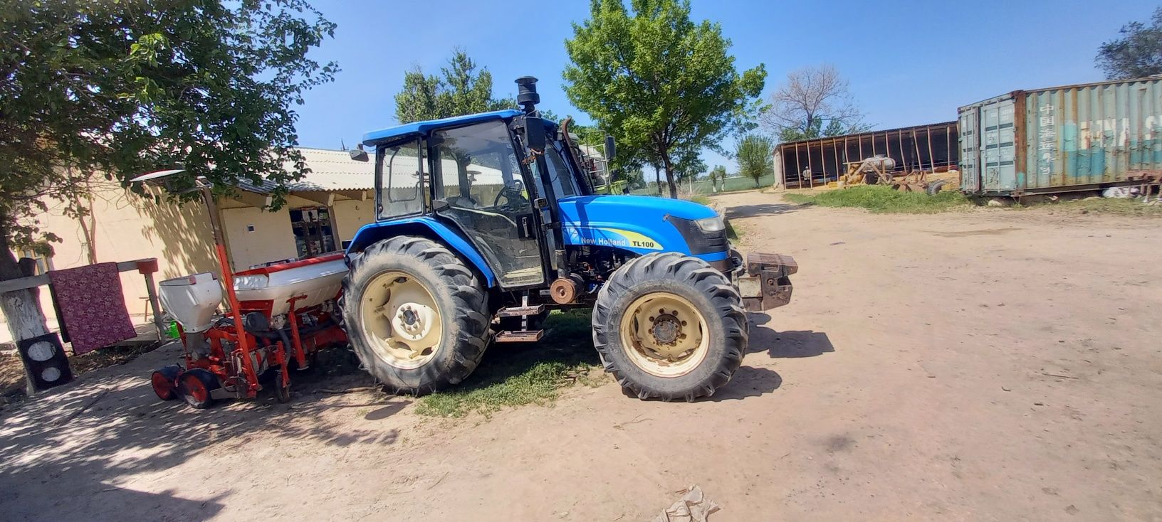 New holland tl 100