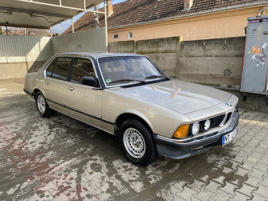 Bmw 735i/ retromobil/istoric/ 1985/ automat