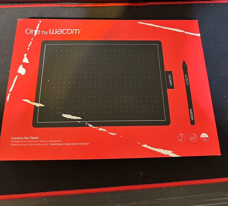 Tableta grafica One by Wacom, medium