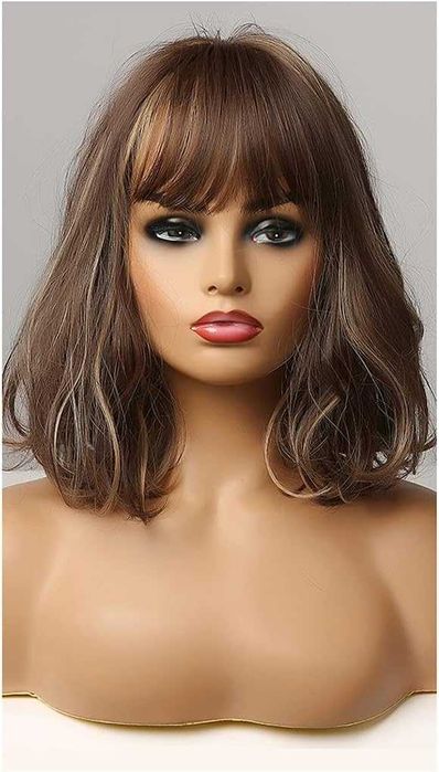 EASIHAIR SS157-2. Синтетични перуки със средна дължина, златисто русо