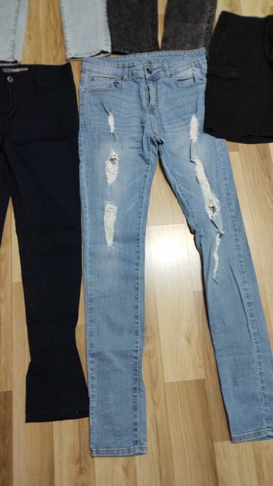 Lot blugi  dama  S M