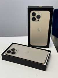 Apple iPhone 13 Pro, 256GB, 5G, Gold / FullBox / 97%Battery / Neverlo