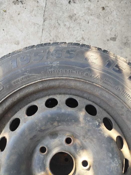Anvelope Iarna + Jante Tabla 195/55 R15