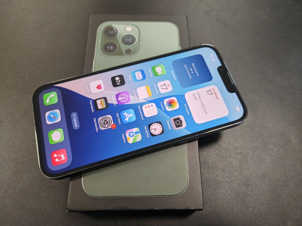 iPhone 13 Pro Max 128 GB Alpine Green
