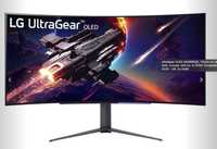 Monitor LG UltraGearOLED45GR95QE 113 cm  Curved, 240 H, G-SYNC OLED