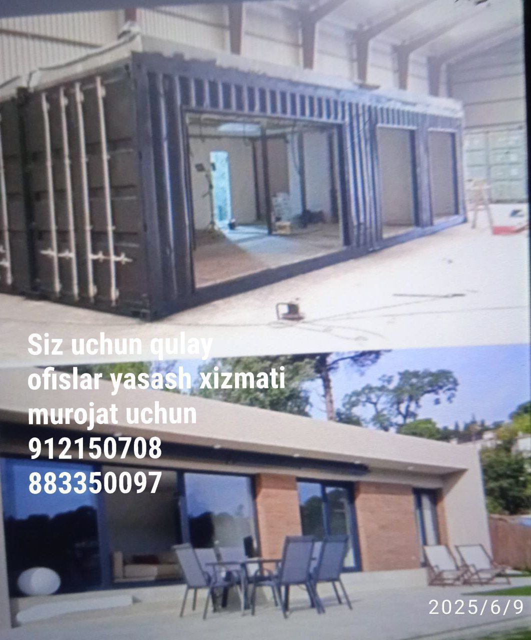 Kantenir uylar ofislar dukonlar