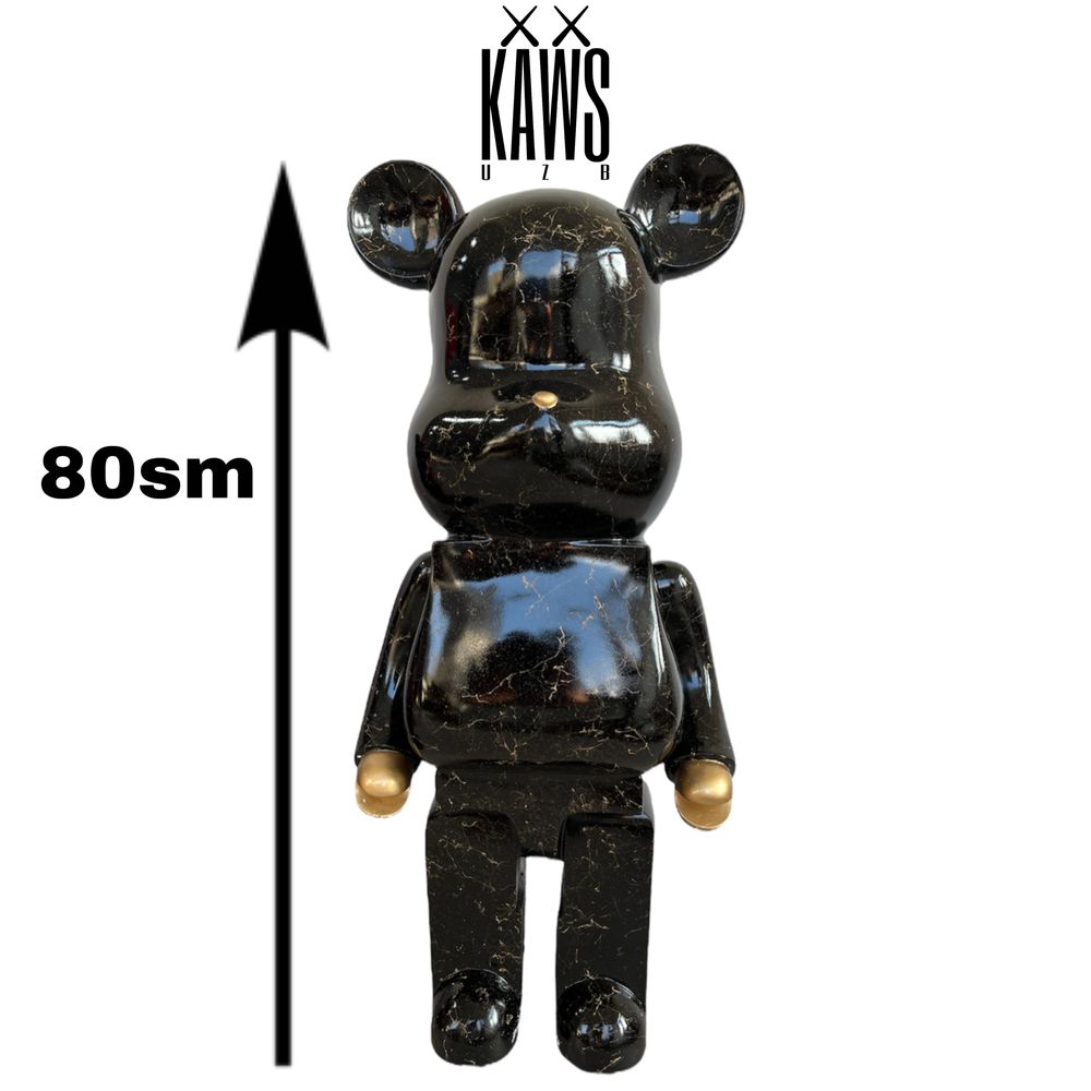 Bearbrick 80см для дома и офис