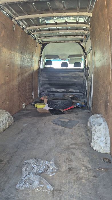 Volkswagen Crafter 2016 AC ușor avariat