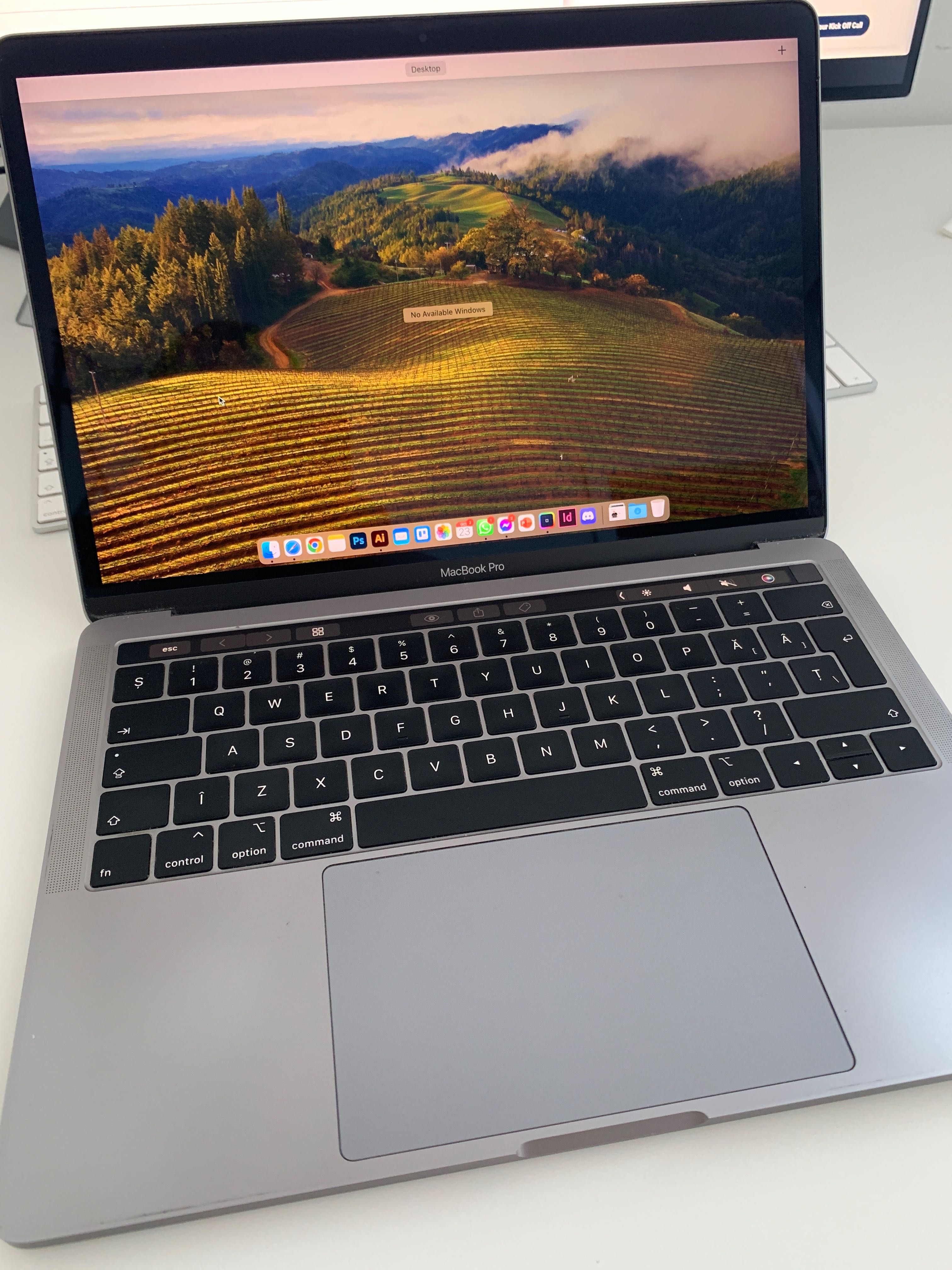 Macbook Pro 13.3" 2018 Space Grey - i5 2.30 GHz, 8GB, 256GB SSD