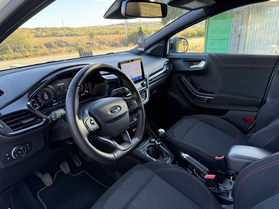 Ford Puma ST-LINE 2023 – 1.0 EcoBoost Hybrid MHEV