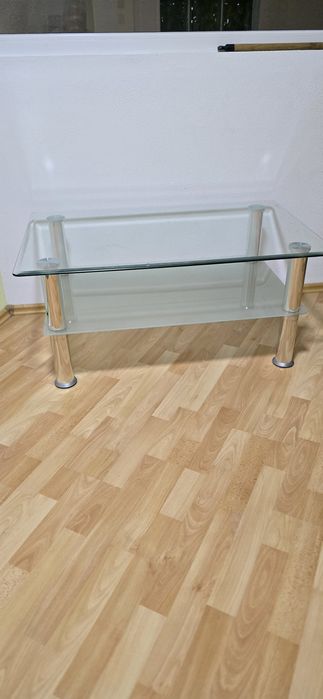 Măsuță de cafea din sticla