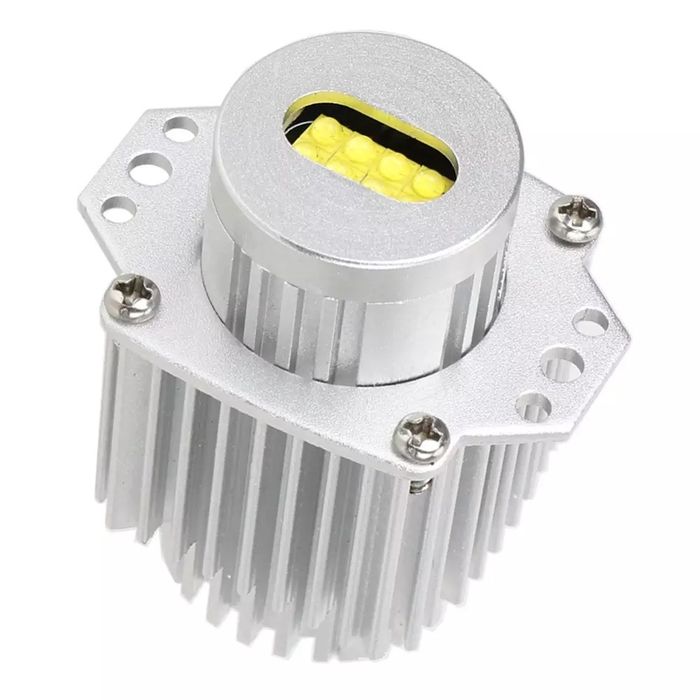 Set becuri led marker angel eyes xenon 80W 40W Bmw e90 e91 sedan nfl