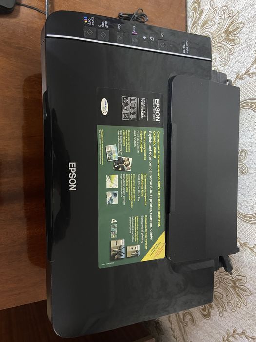 Продам принтер EPSON TX119