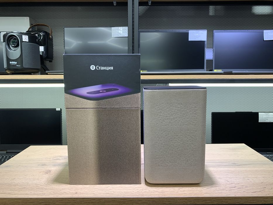 Яндекс Станция 2, бежевый, YNDX-00051, полный комплект, 1030/А10